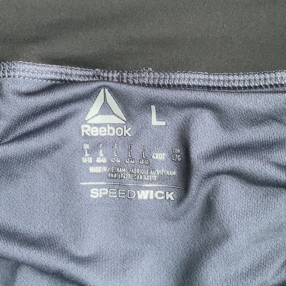 Reebok Knit Woven Shorts - Picture 9 of 11